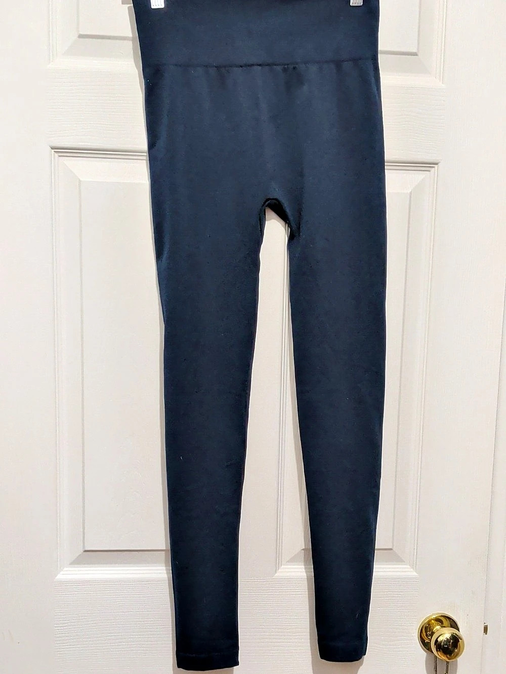 Women's Blue Lined Leggings Like New